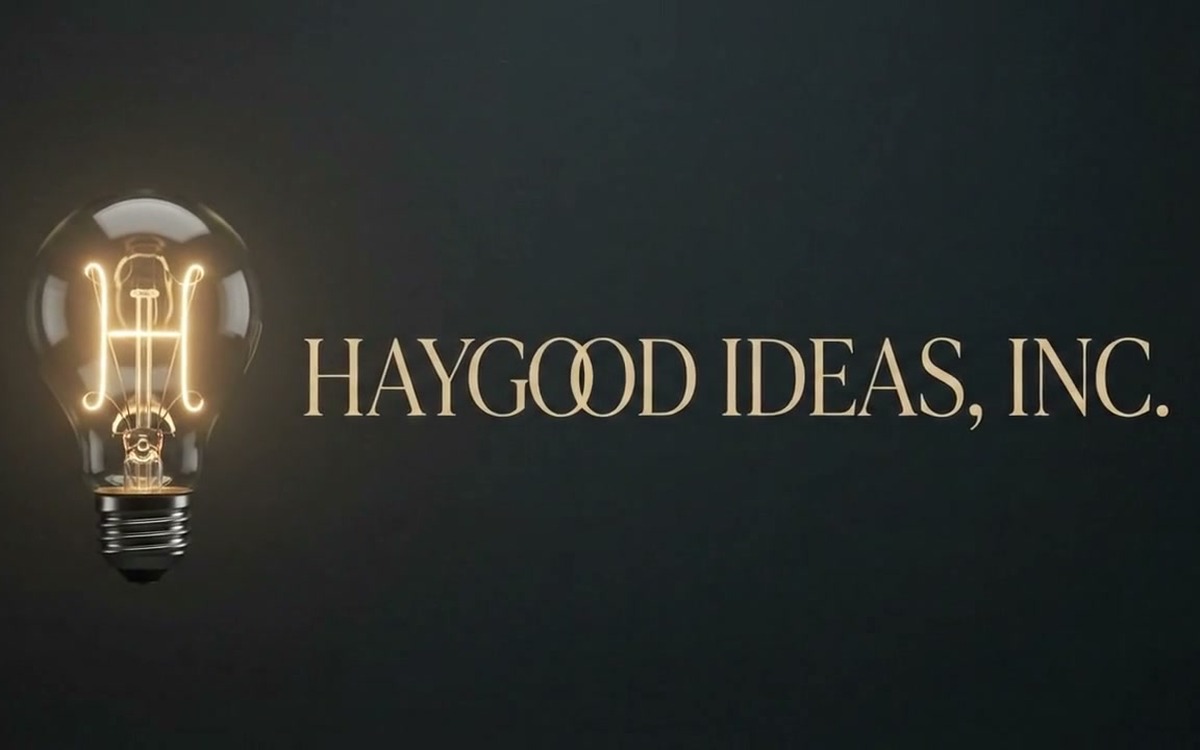 Haygood Ideas homepage